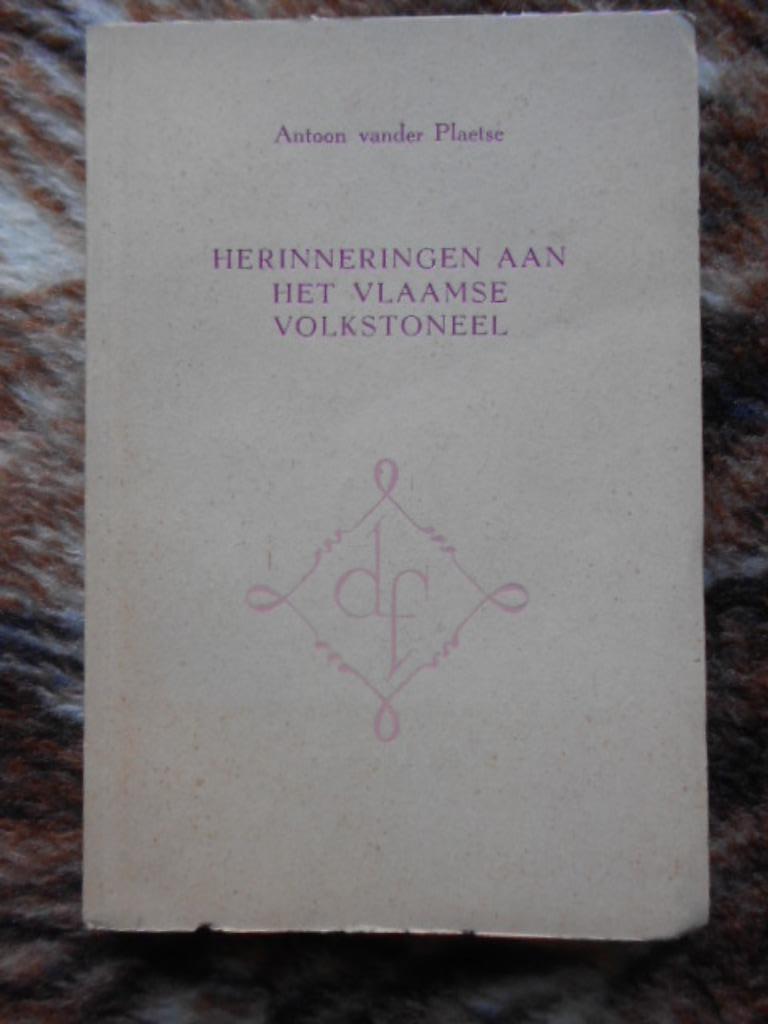 boek Keurreeks van het Davidsfonds N 80, Gelezen, België, Ophalen of Verzenden, Antoon vander Plaetse