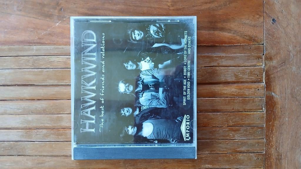 Cd Hawkwind, Ophalen of Verzenden, Zo goed als nieuw