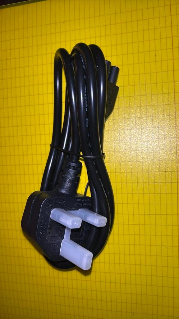 CÂBLE D'ALIMENTATION LINOYA H05VV-F, Enlèvement ou Envoi, Neuf, Interrupteur