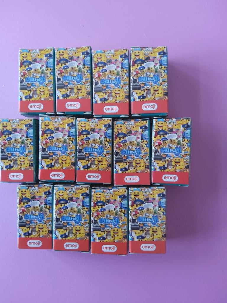Emoji aldi, 13 stukken, Aldi, Ophalen of Verzenden