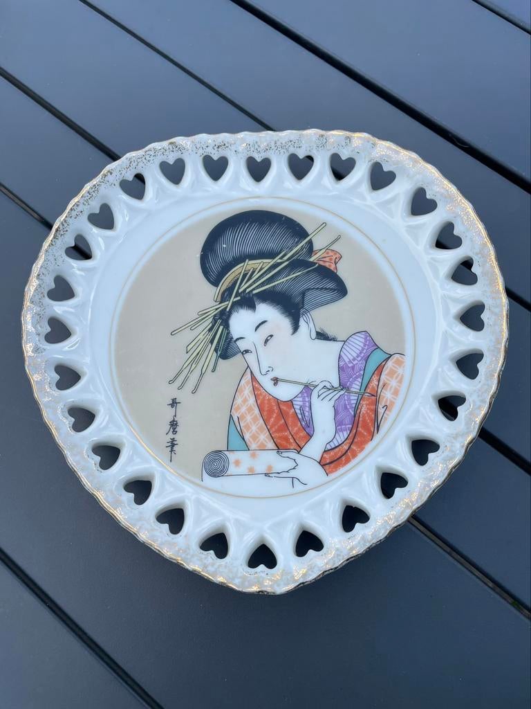 Chinees bordje, Antiek en Kunst, Antiek | Schalen, Ophalen of Verzenden