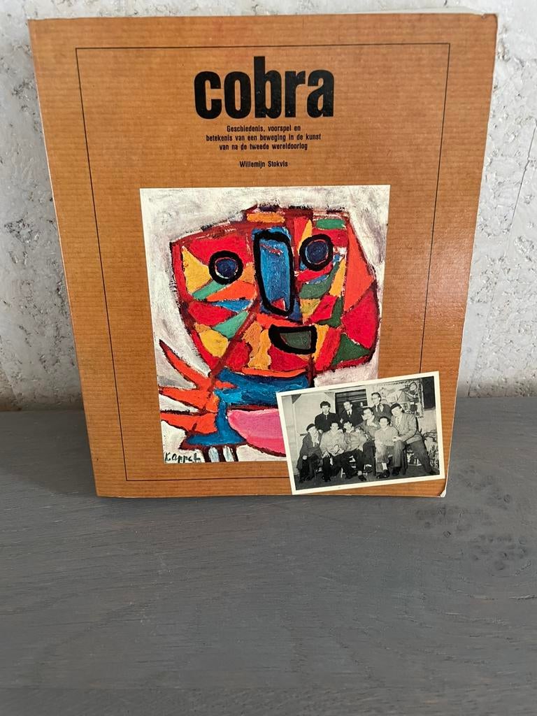 Kunstboek Cobra, Enlèvement ou Envoi, Utilisé