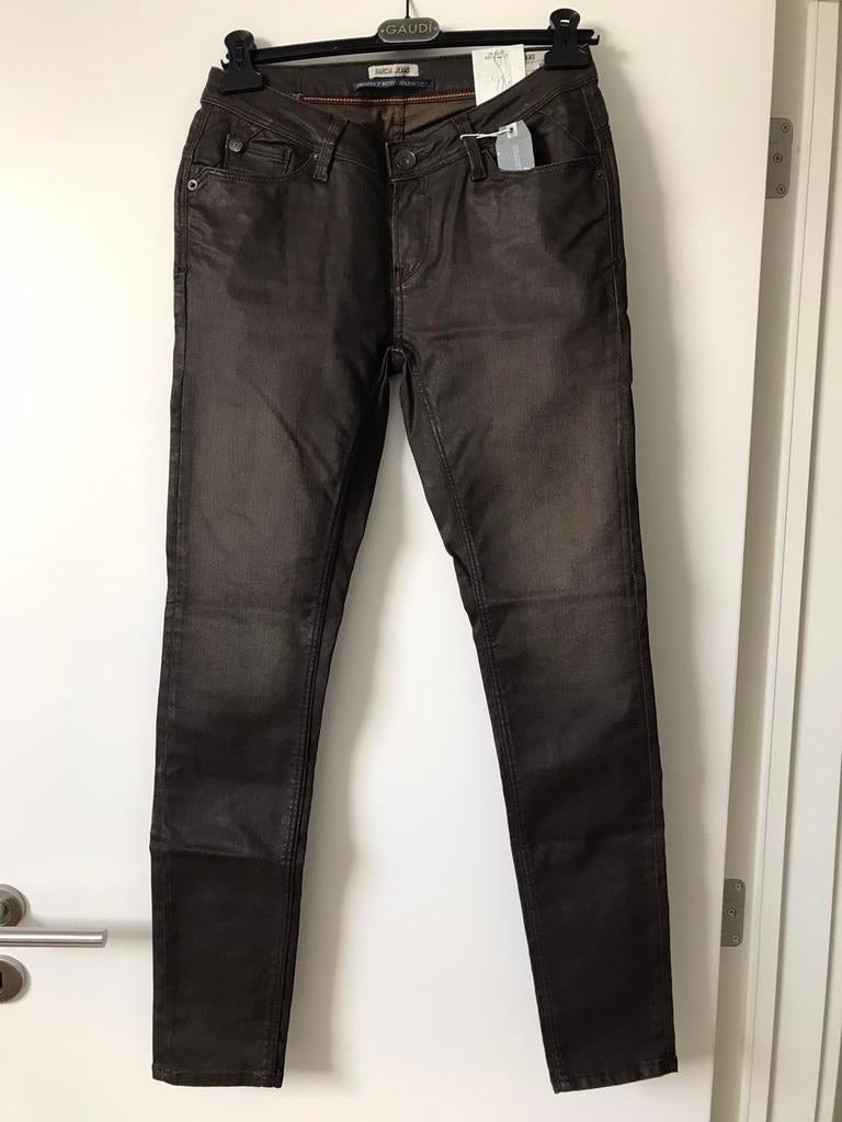 Nieuwe bruin geoliede Garcia broek, Garcia, Nieuw, Bruin, Lang