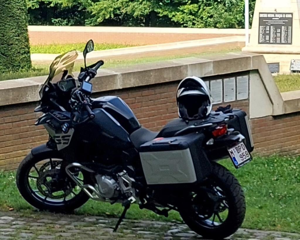 BMW F750GS Exlusive **top tweedehands kans**, Motoren, Motoren | BMW, Particulier, Enduro, Handvatverwarming