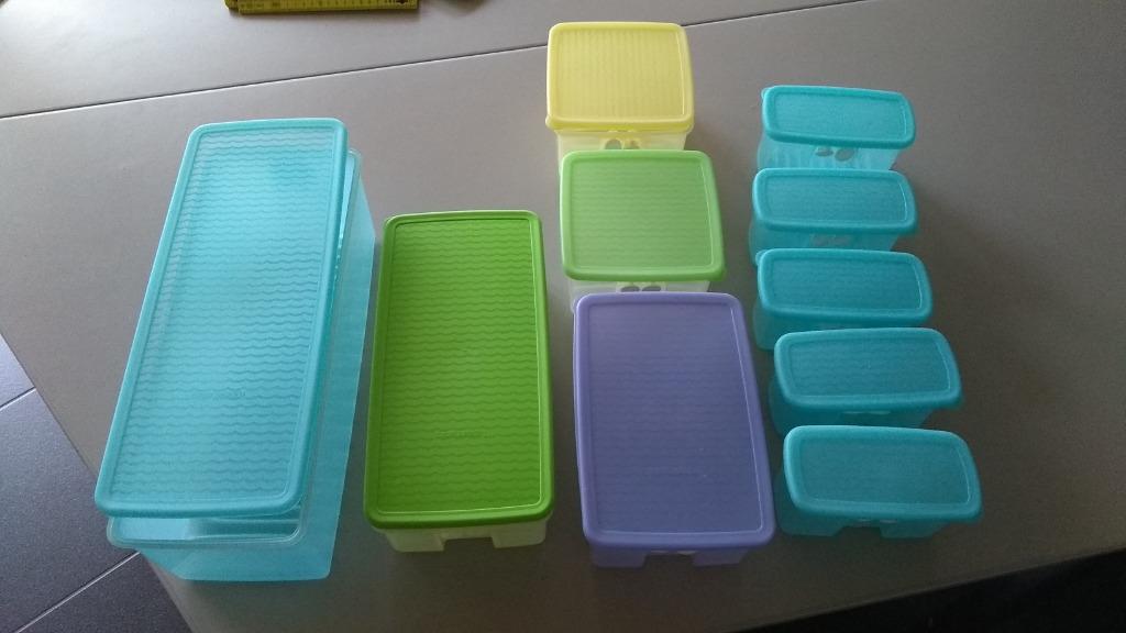 Tupperware Fridge Smart diverse modellen, Enlèvement ou Envoi, Utilisé