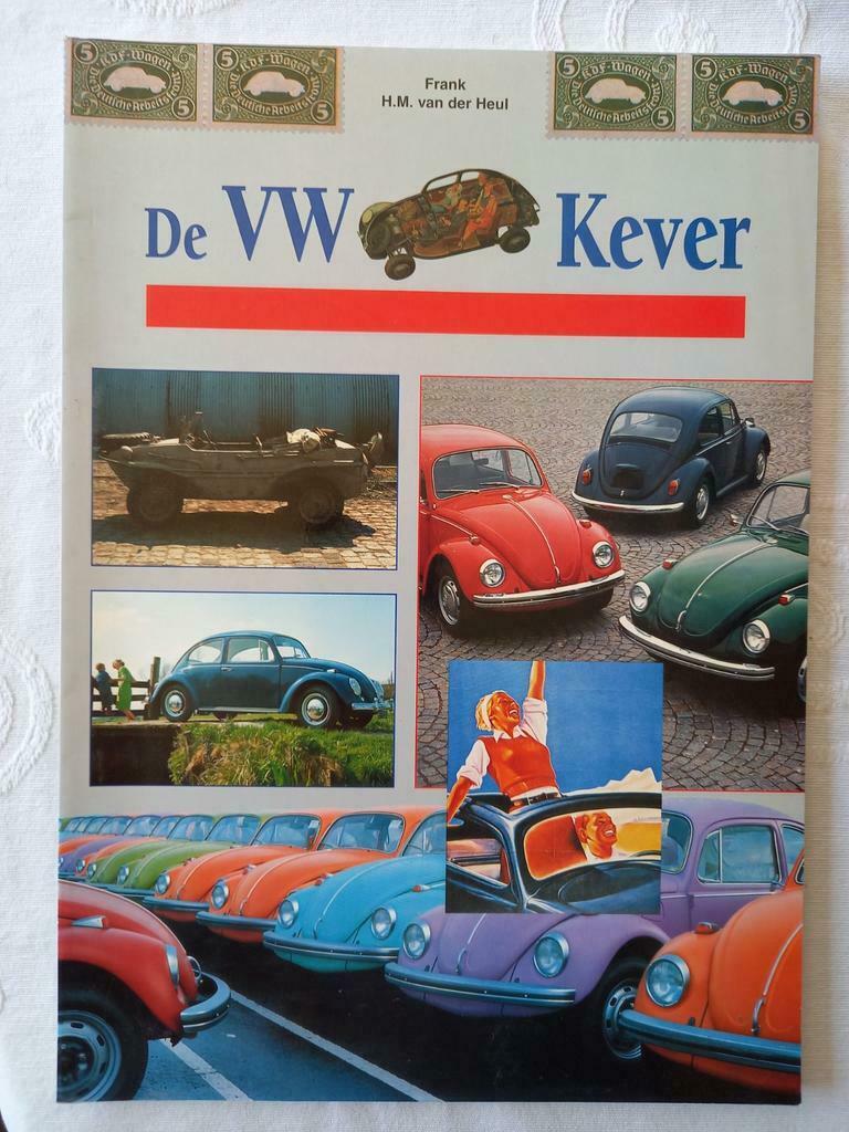 Volkswagen Vw Kever boek Nederlandstalig, Enlèvement ou Envoi, Comme neuf, Volkswagen, VW