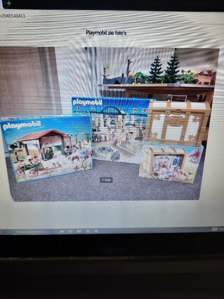 Playmobil, Ophalen, Zo goed als nieuw
