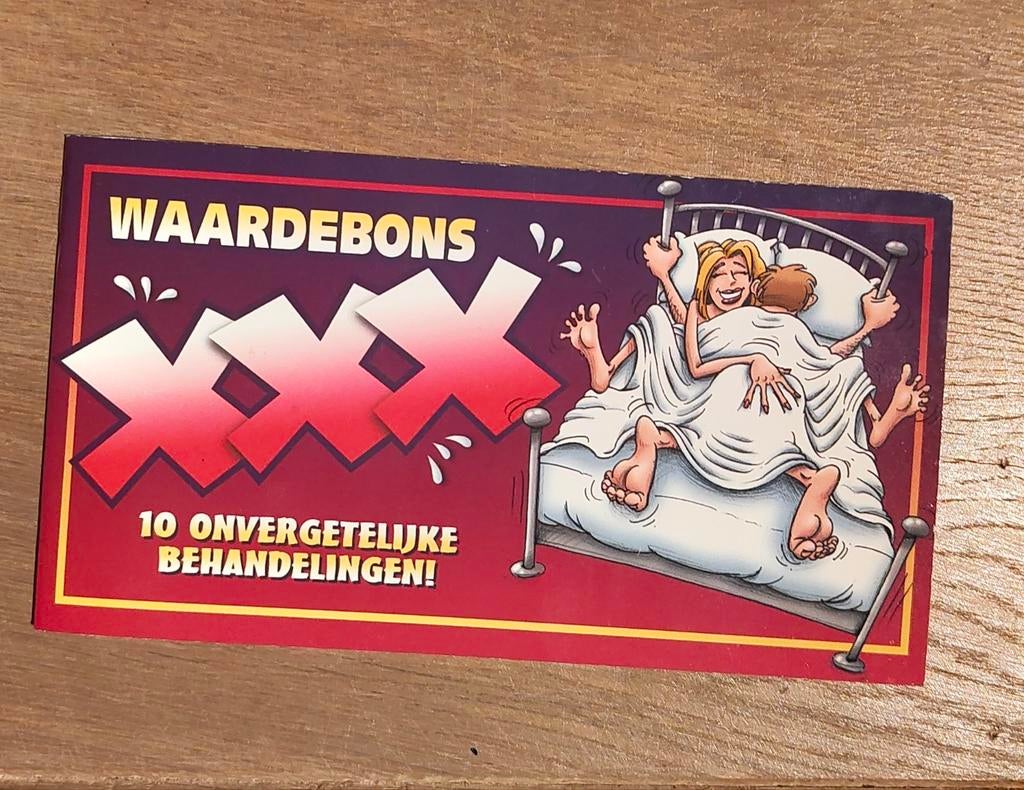 Bons Xxx, Enlèvement ou Envoi