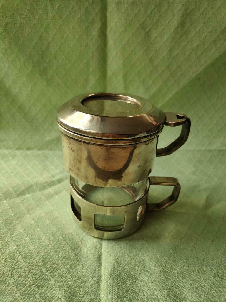 Filtre café en argent, Antiquités & Art, Enlèvement