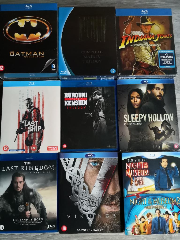 Blu-ray boxen uit te kiezen, Cd's en Dvd's, Ophalen of Verzenden