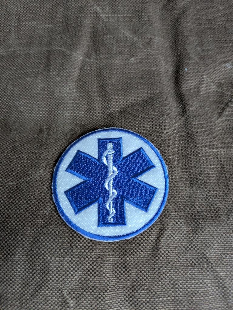 Medische dienst patch, Enlèvement ou Envoi, Autres, Emblème ou Badge