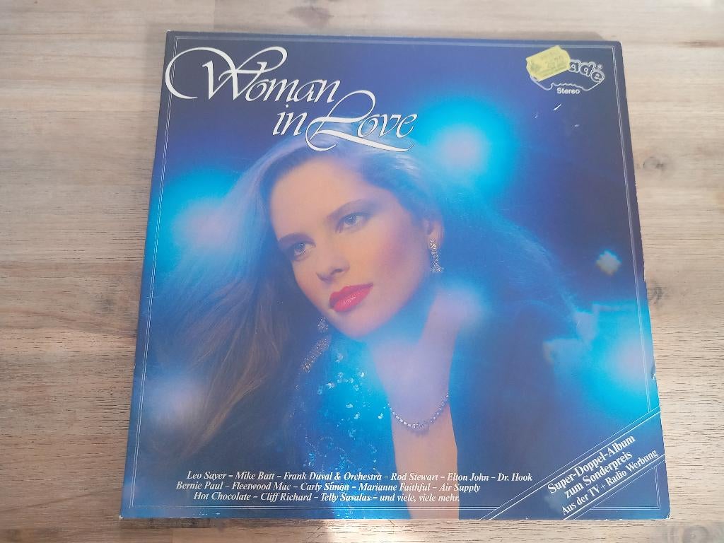 Vinyl 2LP Woman in Love Soft Rock Synth Pop Ballads Lovesong, Enlèvement ou Envoi, 12 pouces, Pop