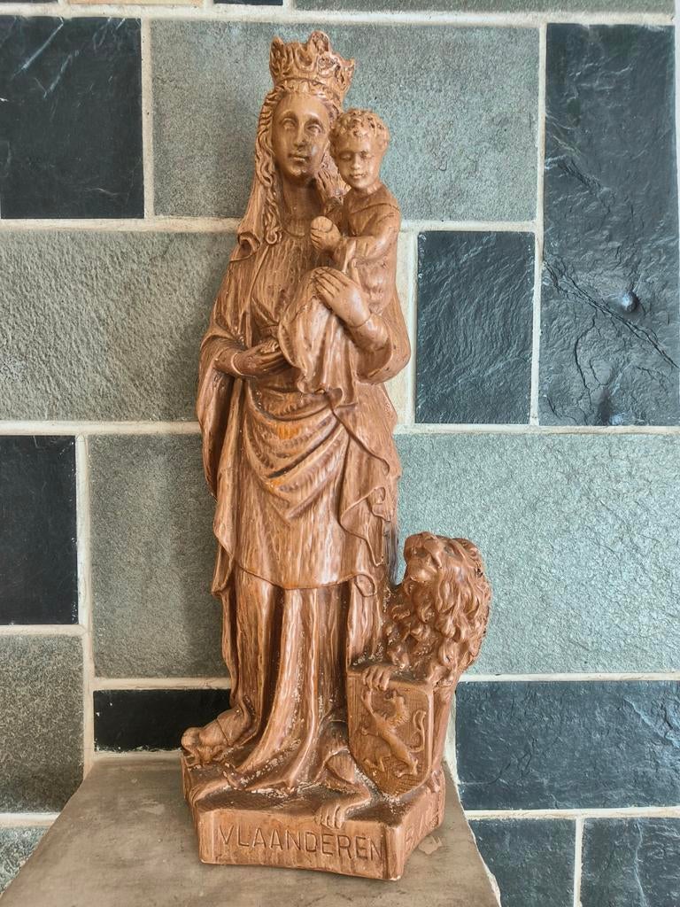 OLV beeld, Antiek en Kunst, Ophalen