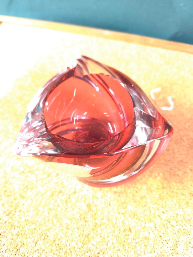 Cendrier Val Saint Lambert