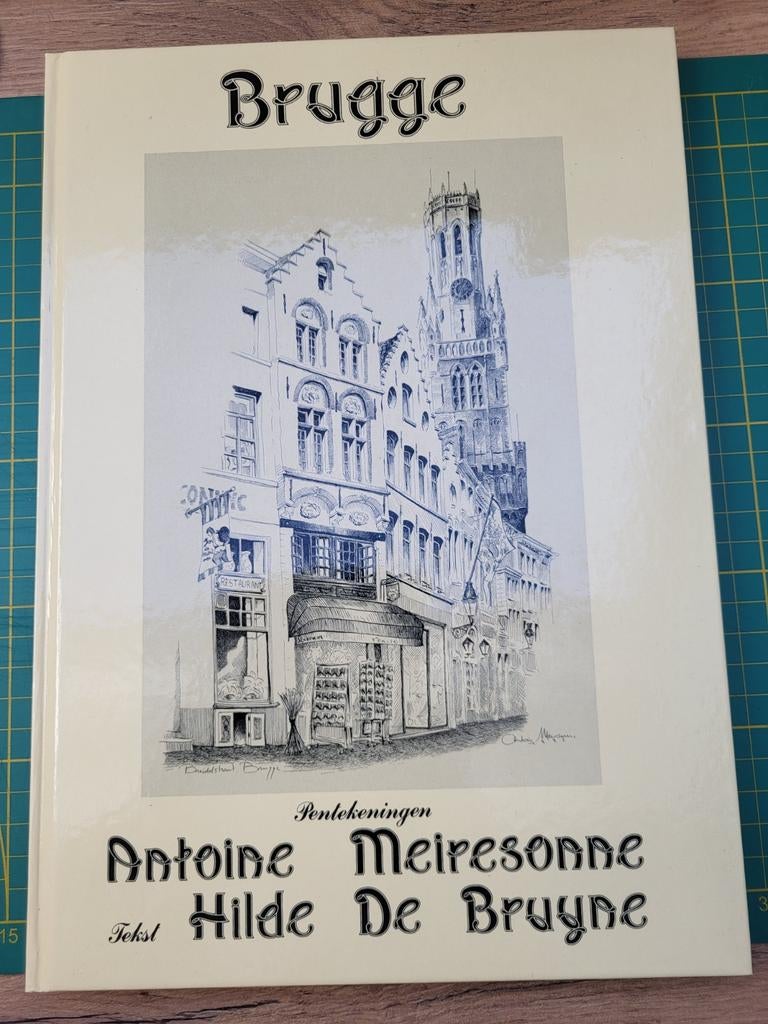 Pentekeningen Brugge - Antoine Meiresonne & Hilde De Bruyne, Livres, Histoire & Politique, Enlèvement ou Envoi, Utilisé