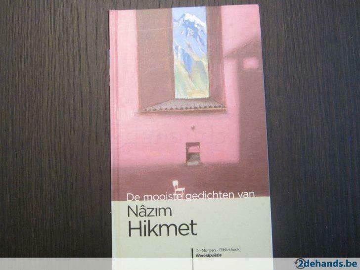 De mooiste gedichten van Nâzim Hikmet, Enlèvement ou Envoi, Utilisé
