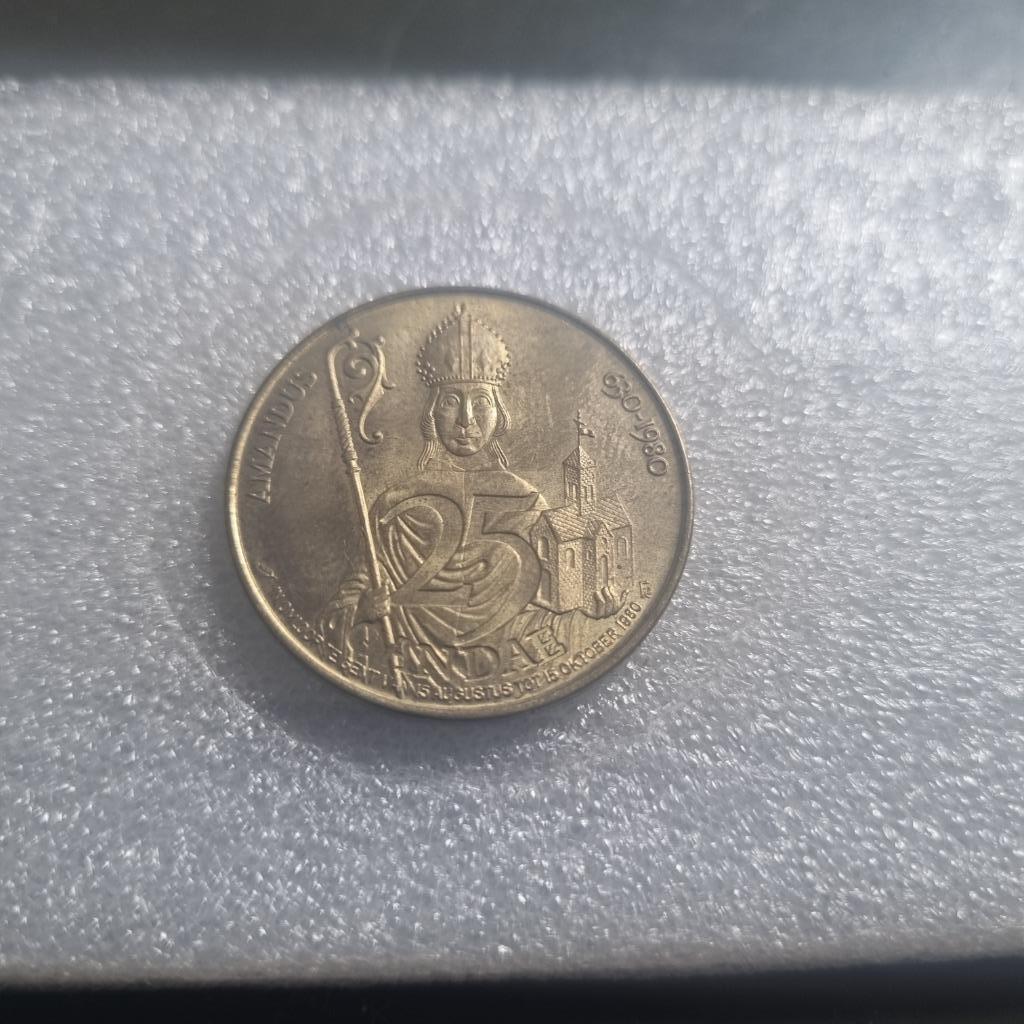 Pièces de monnaie, Ophalen of Verzenden, Losse munt