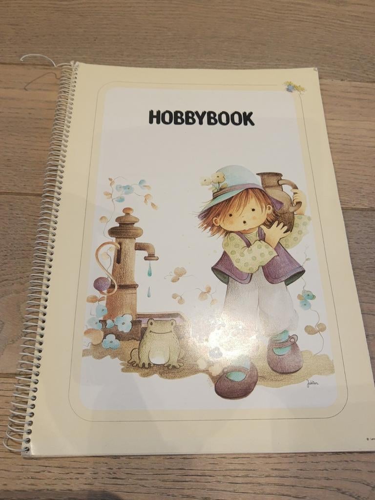 Hobbybook 'Jaklien Moerman' met blanco blaadjes, Ophalen of Verzenden