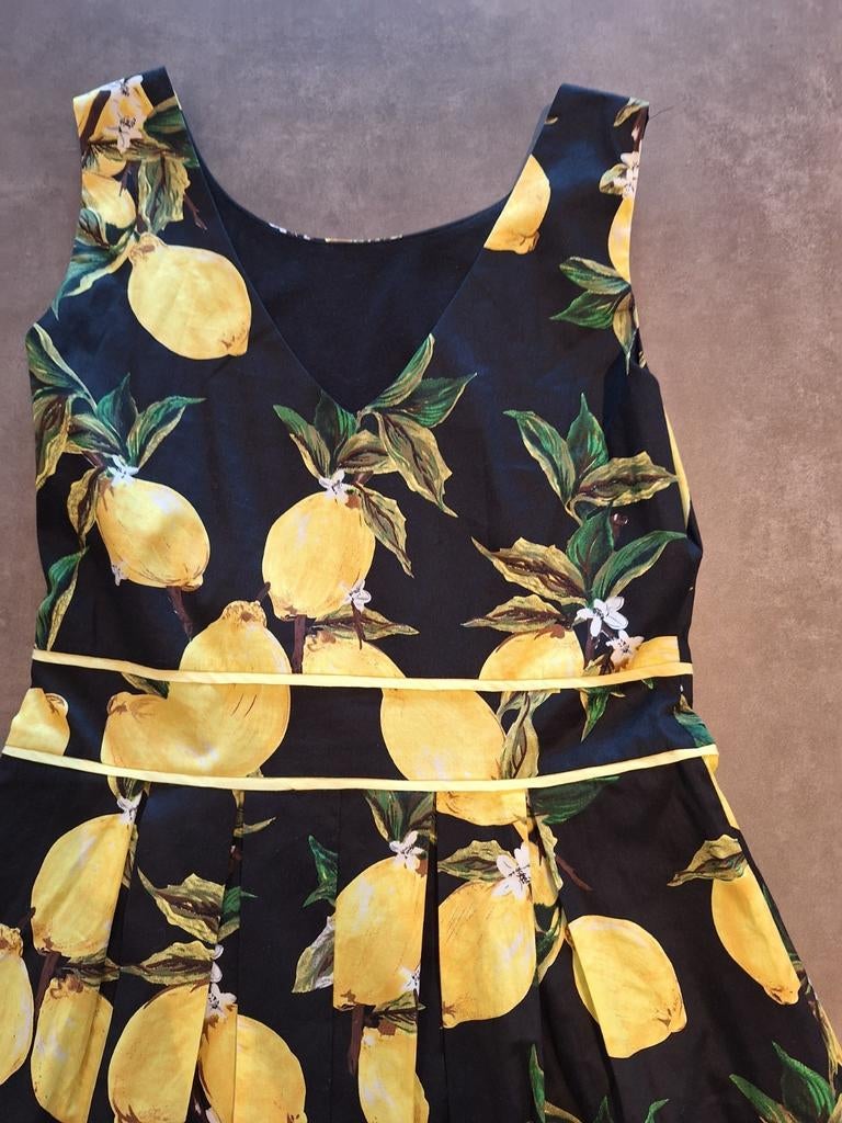 Jurk smashed lemon maat 36, Smashed Lemon, Enlèvement ou Envoi, Comme neuf, Taille 36 (S)