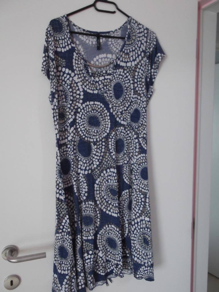 Jurk Paprika maat S 44, Kleding | Dames, Jurken, Blauw, Maat 46/48 (XL) of groter, Ophalen of Verzenden, Paprika