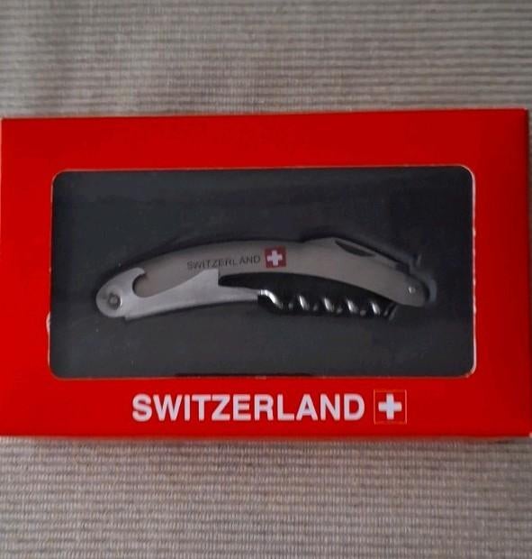 Zwitsers flessenopener/kurkentrekker, merk Cotfer, NIEUW, Huis en Inrichting, Ophalen of Verzenden, Nieuw