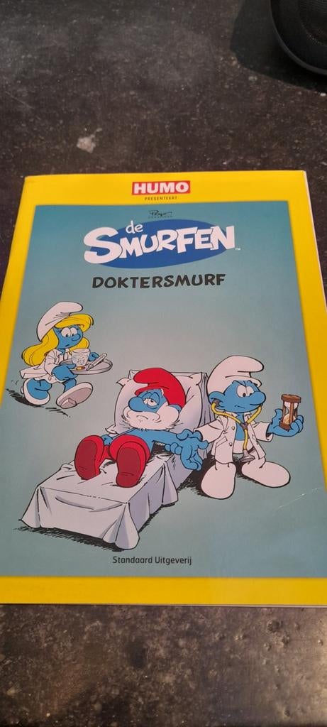 Doktersmurf, Verzamelen, Ophalen of Verzenden