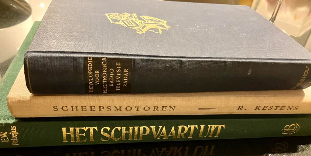 3 oude boeken, Verzamelen, Ophalen of Verzenden, Gebruikt