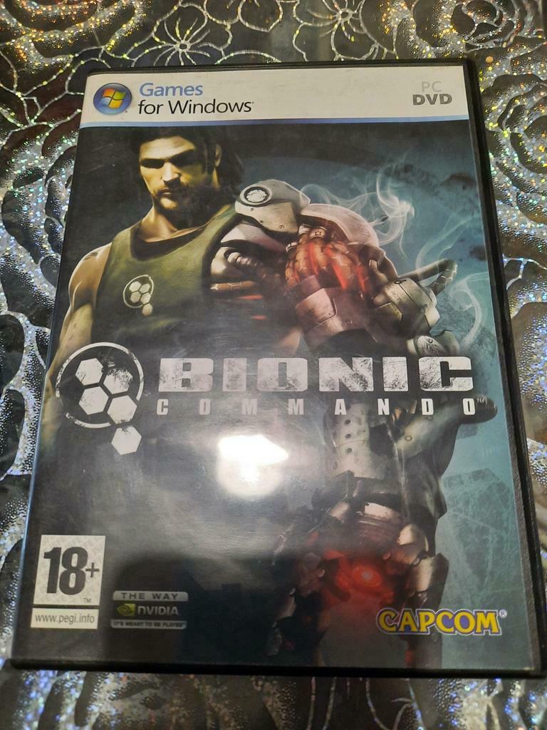 PC DVD Bionic Commando, Games en Spelcomputers, Ophalen of Verzenden, Gebruikt