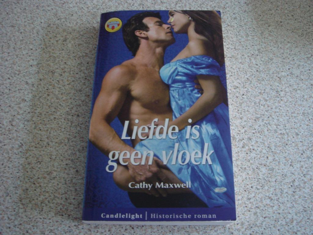 Candlelight roman - Liefde is geen vloek (Cathy Maxwell), Boeken, Ophalen of Verzenden