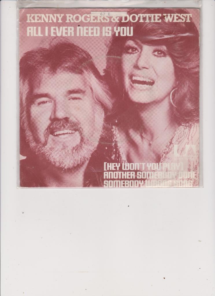 kenny rogers & dottie west, Ophalen of Verzenden