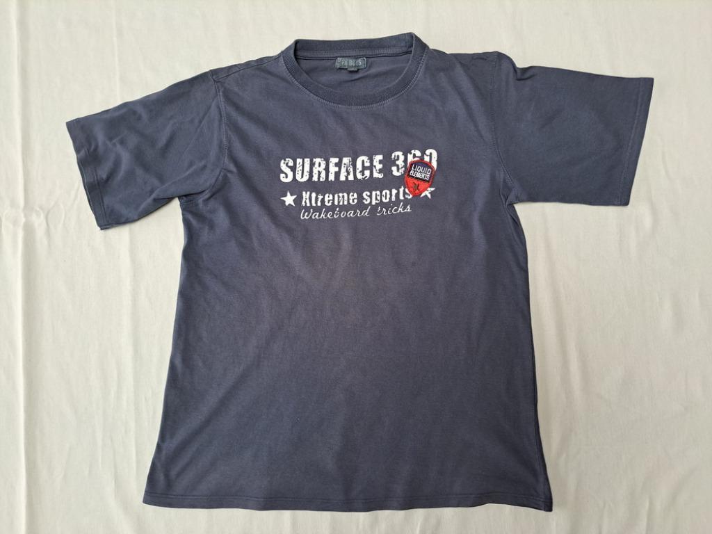 FX Boys donkergrijze t-shirt surface 164, Gebruikt, Ophalen of Verzenden, Shirt of Longsleeve, FX Boys designed by Folie