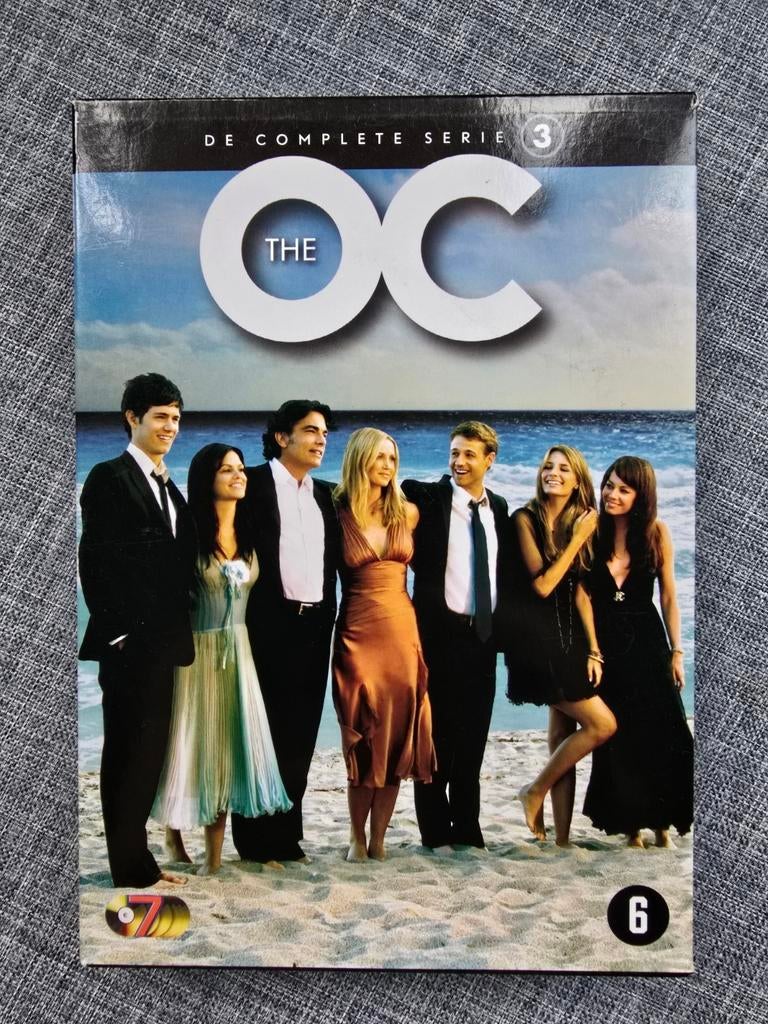 The O.C  season 3, Cd's en Dvd's, Ophalen of Verzenden, Zo goed als nieuw