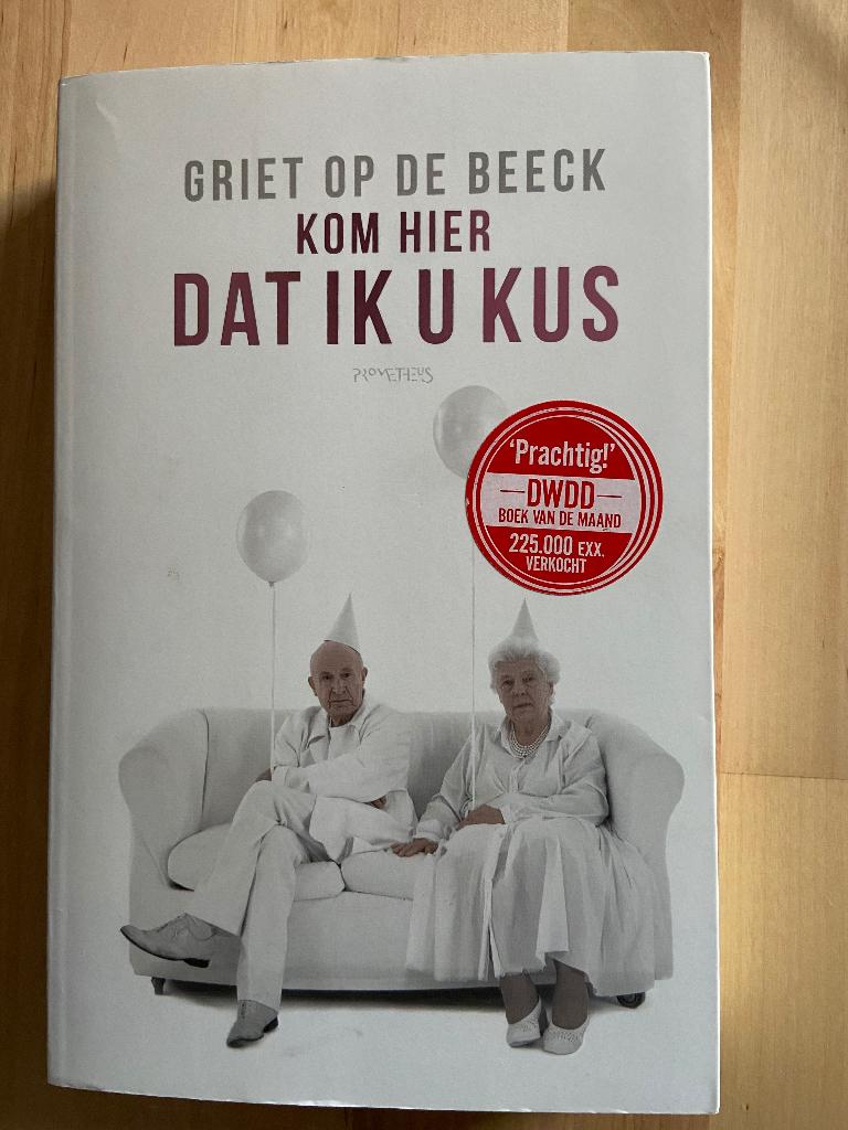 Boeken Griet op de Beeck, Ophalen, Gelezen, Griet Op de Beeck