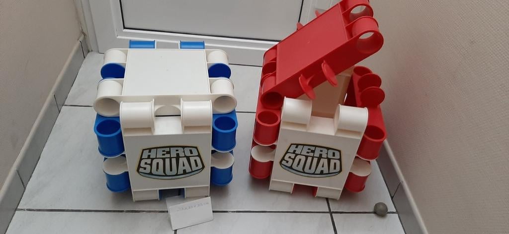 Hero squad kubus, Verzamelen, Ophalen of Verzenden, Zo goed als nieuw