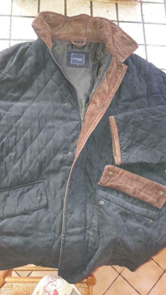 Blouson-manteau-veste pour homme -L- oviesse, Enlèvement, Porté, Taille 52/54 (L), Noir