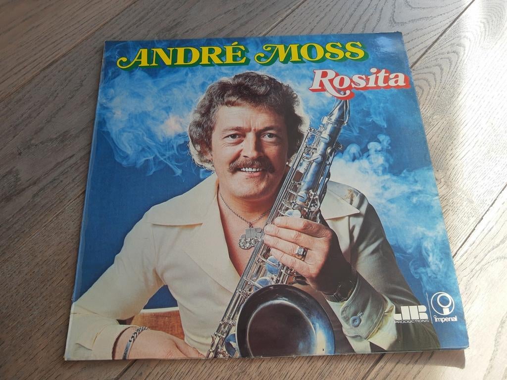 LP: André Moss - Rosita, Enlèvement ou Envoi, Comme neuf