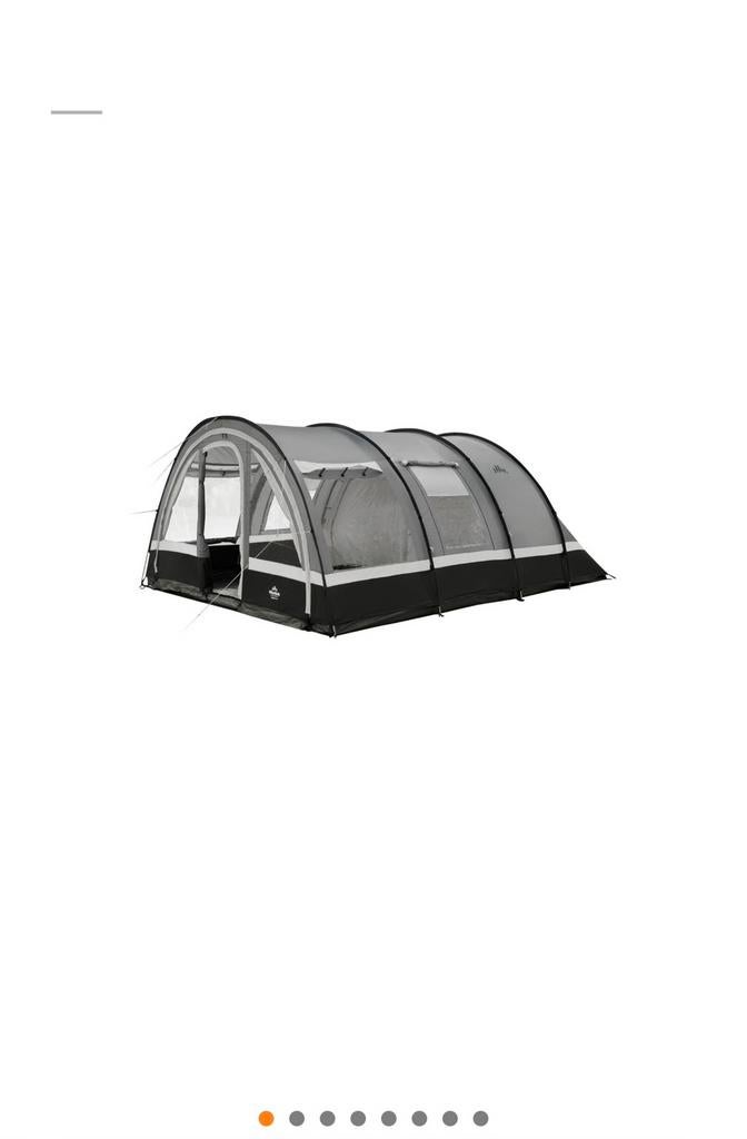 Lugano 6 plus tunneltent, Caravans en Kamperen, Tenten, Gebruikt, Ophalen