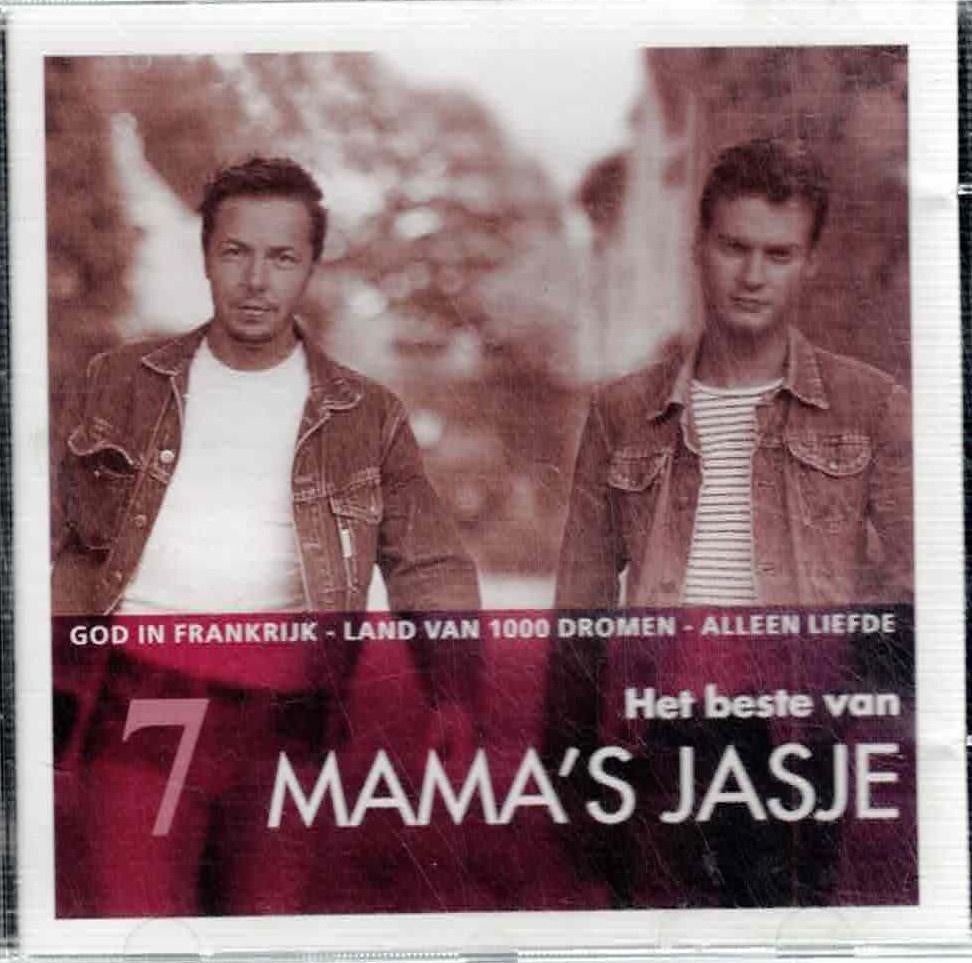 cd   /   Mama's Jasje – Het Beste Van Mama's Jasje, Enlèvement ou Envoi