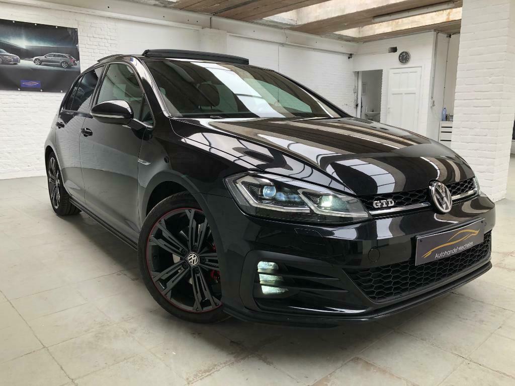Golf 7 Gtd Dsg Pano.Virtual.Dyn.Cam...Full..Full..!!!, Autos, Cuir, Euro 6, Entreprise, Carnet d'entretien