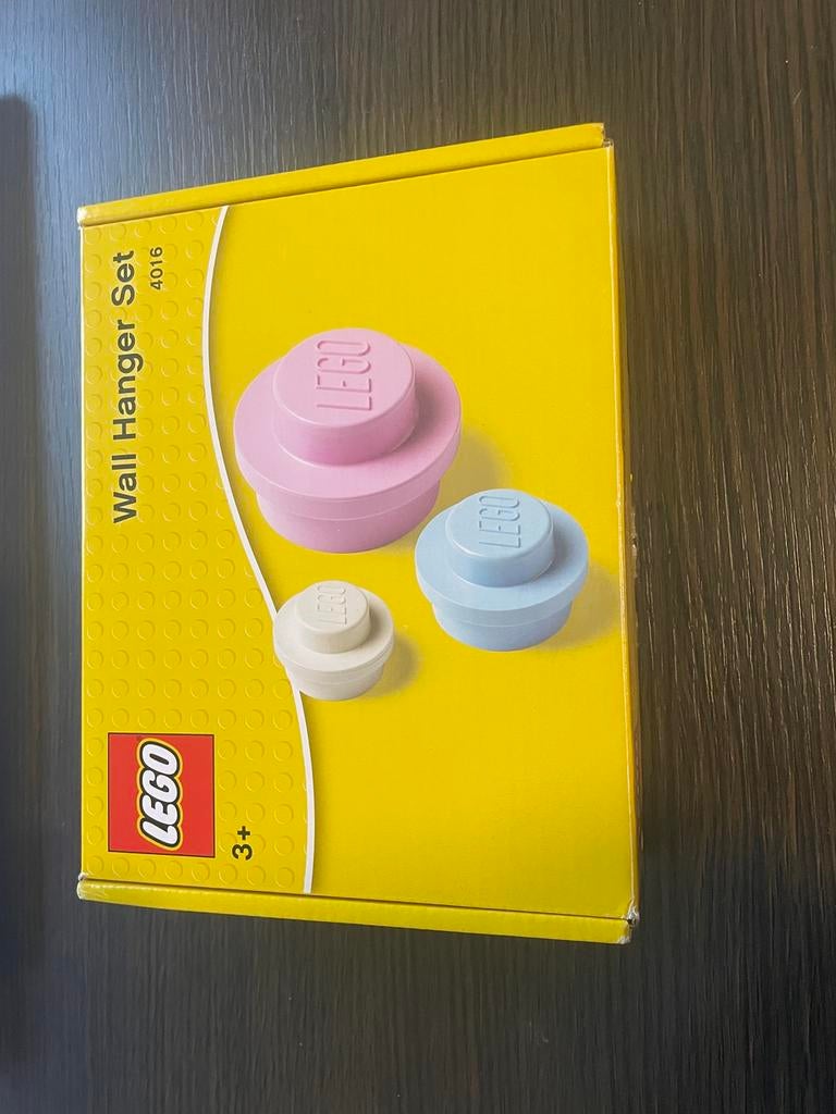 Lego 4016 wandhaken nieuw, Huis en Inrichting, Ophalen, Nieuw, Kunststof, Wandhaken