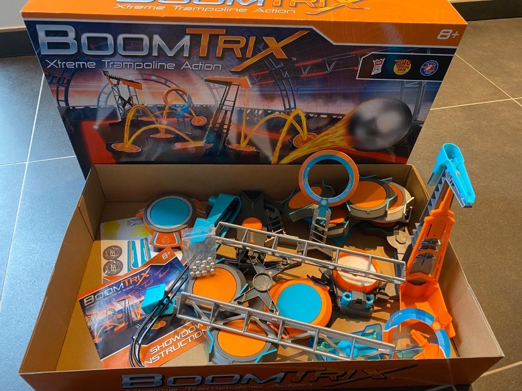 BoomTrix, Ophalen, Zo goed als nieuw