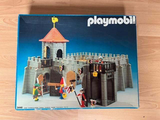 Playmobil  – Fort médiéval 3446, Ophalen, Zo goed als nieuw, Complete set