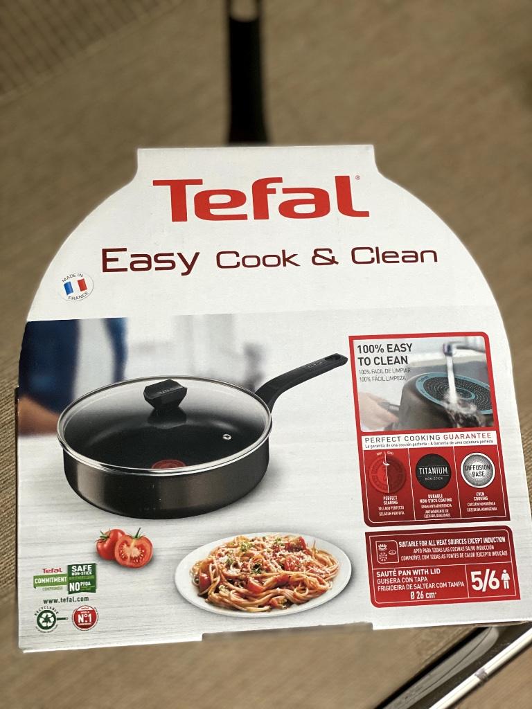 Tefal, Ophalen of Verzenden, Nieuw, Aluminium, Koekenpan of Braadpan