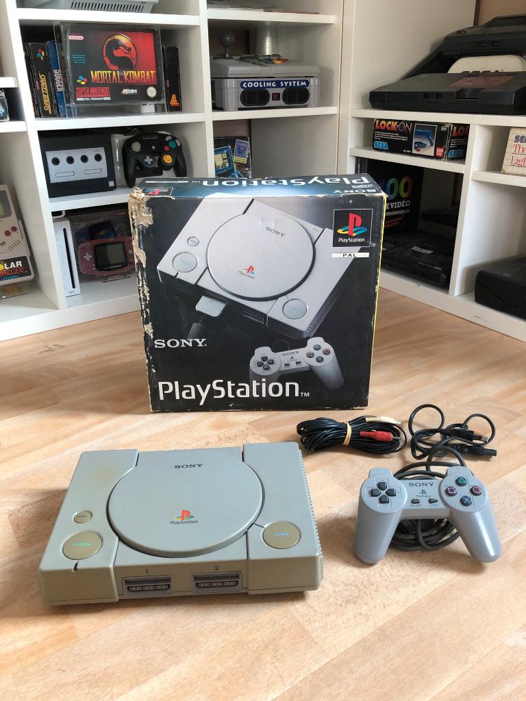 playstation SCPH-1002, Consoles de jeu & Jeux vidéo, Consoles de jeu | Sony Consoles | Accessoires, Enlèvement ou Envoi, PlayStation 1