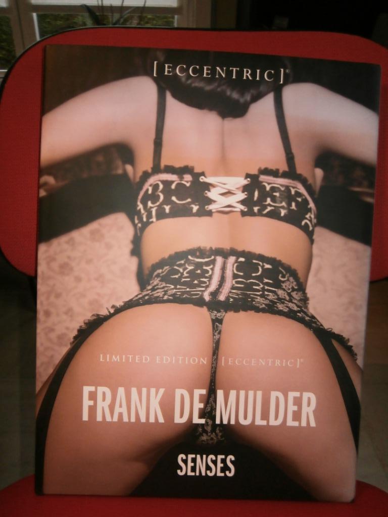 Frank De Mulder - Senses, Ophalen of Verzenden, Nieuw, Fotografen