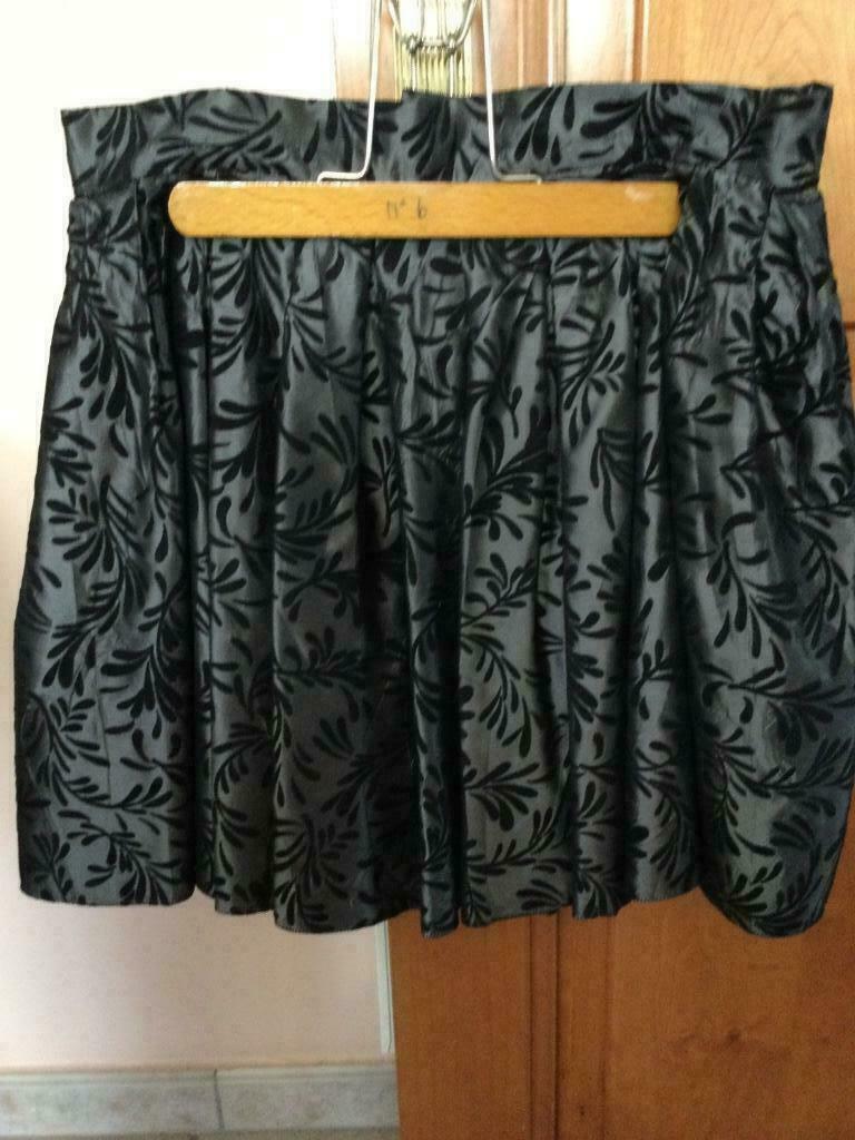 Mini jupe, Kleding | Dames, Maat 38/40 (M), Sans marque, Zwart, Ophalen of Verzenden