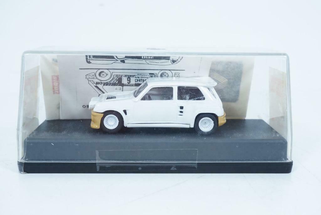 1:43 Sibur 1002 Renault Maxi 5 Turbo DIAC rally #6, Enlèvement ou Envoi, Comme neuf, Voiture, Solido