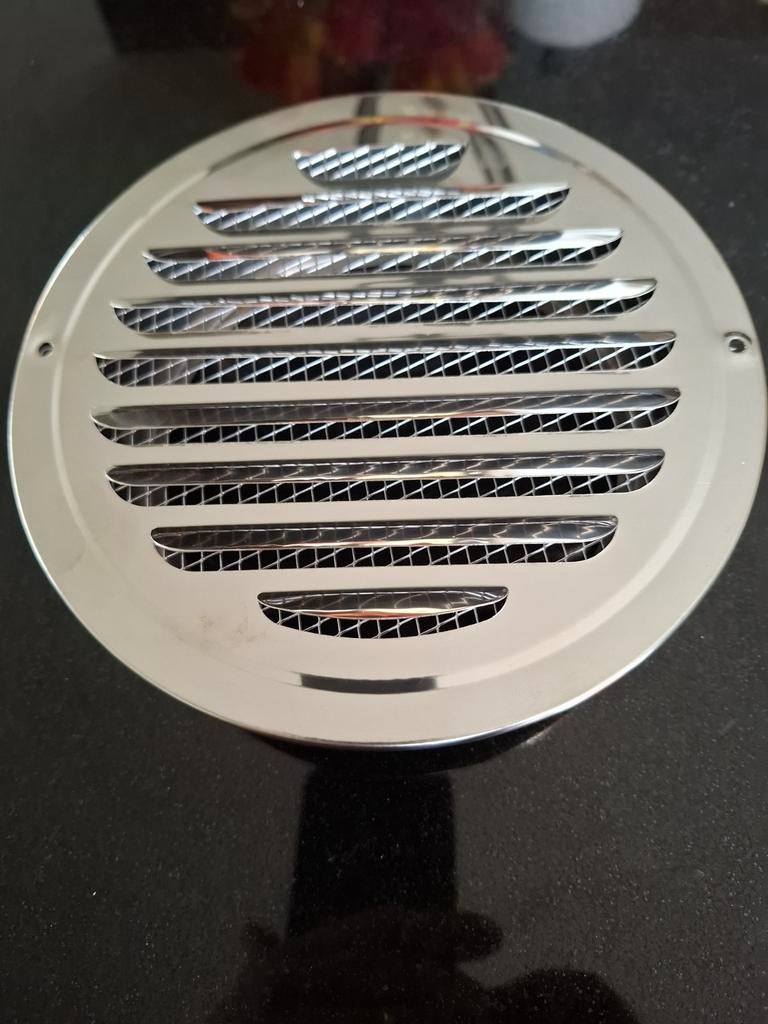 Grilles de ventilation acier inox, Bricolage & Construction, Ventilation & Extraction, Enlèvement