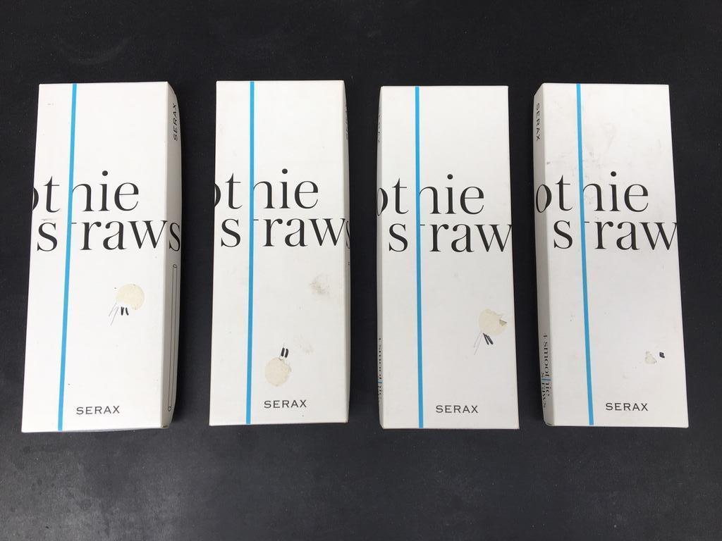 Serax smoothie straws in originele verpakking 4 sets, Ophalen of Verzenden