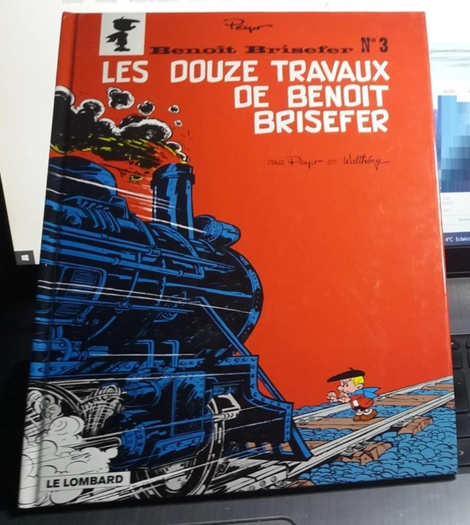 Benoît Brisefer tome 3, Ophalen